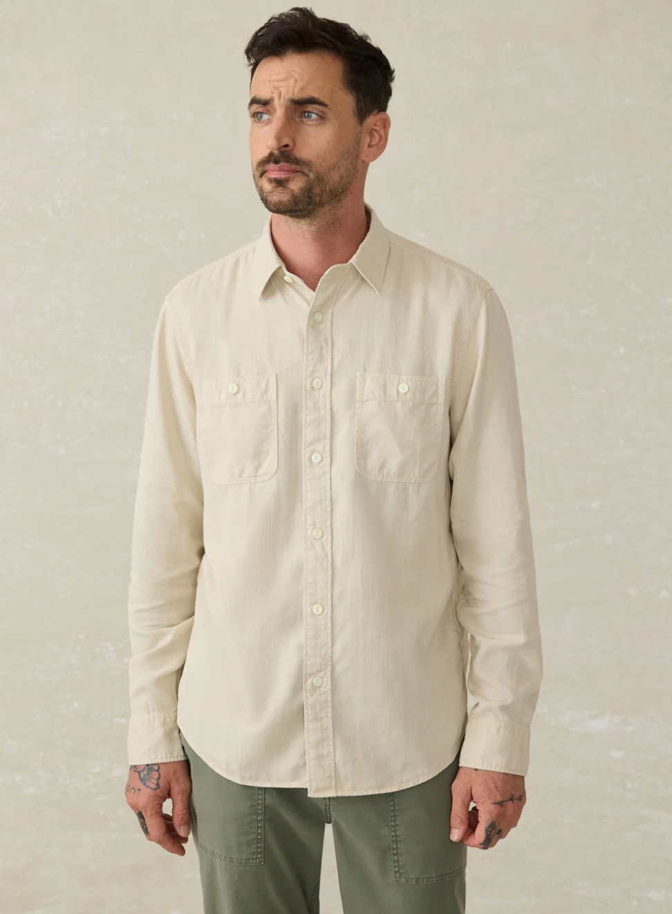 The Tried & True Chambray Shirt