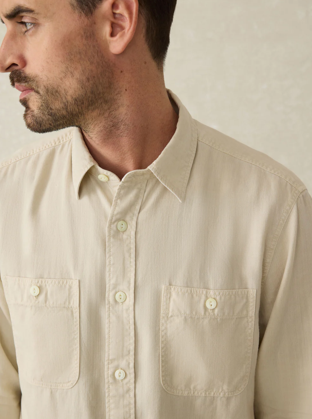 The Tried & True Chambray Shirt