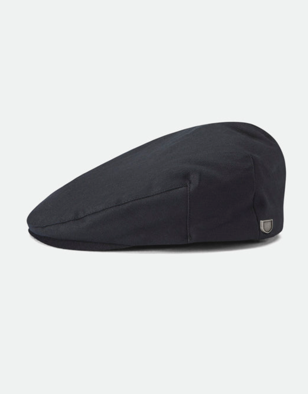 Brixton | Hooligan Flat Scally Cap | Black