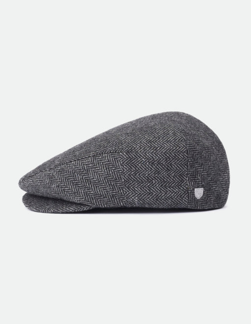 Brixton | Hooligan Flat Scally Cap | Gray