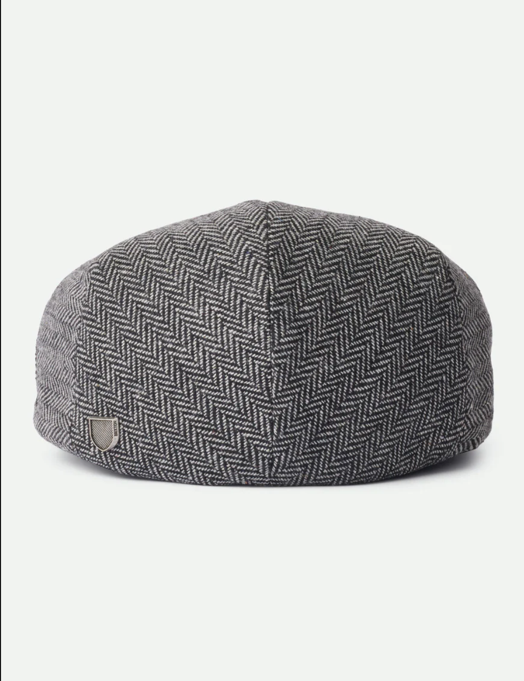 Brixton | Hooligan Flat Scally Cap | Gray
