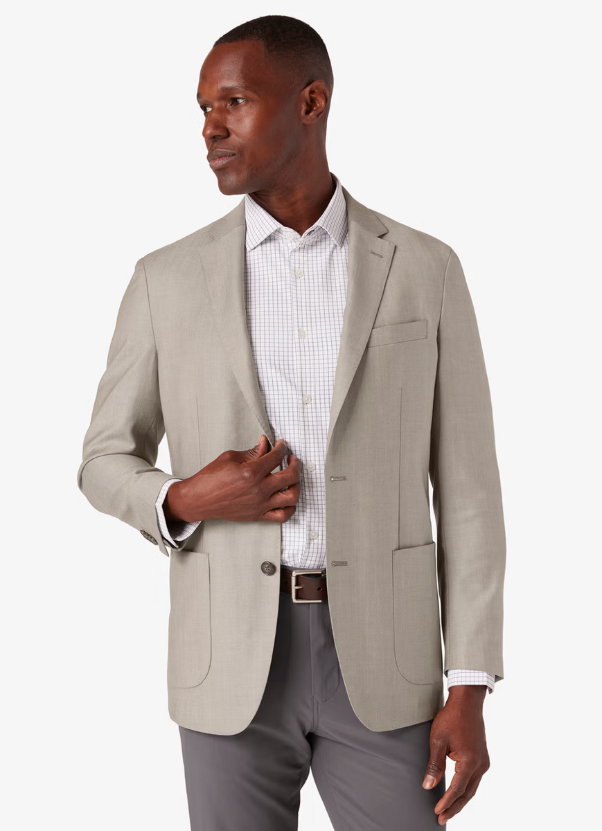 Mizzen+Main | Lavelle Blazer | Brown