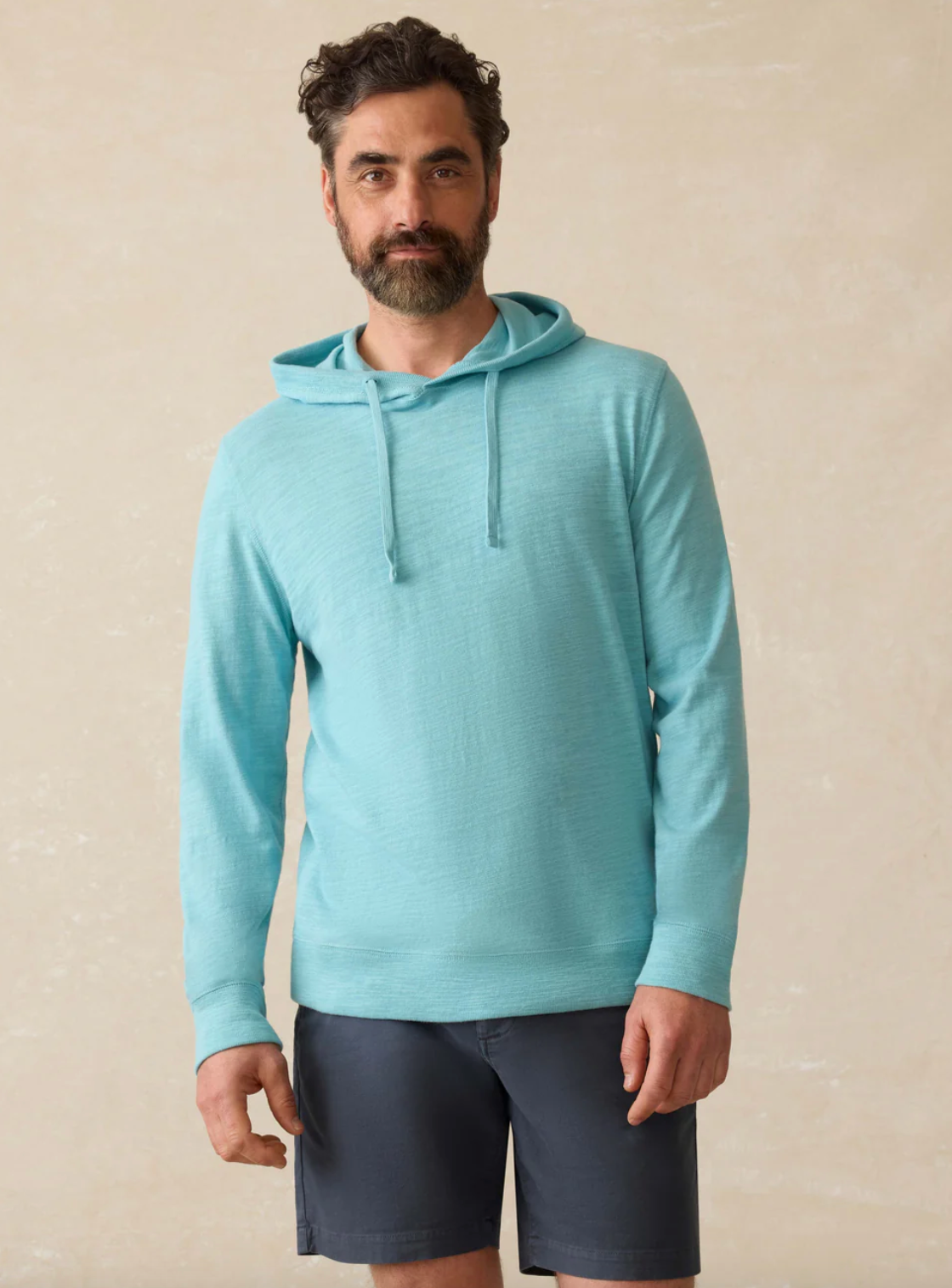 Sunwashed Slub Hoodie