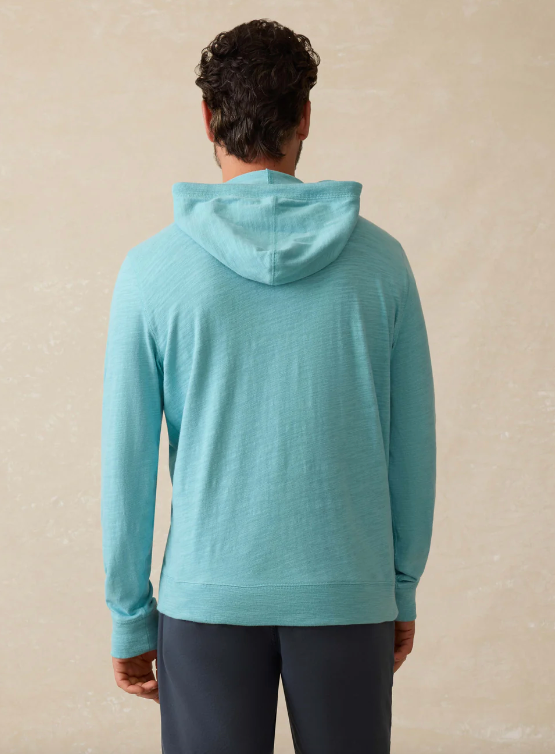 Sunwashed Slub Hoodie