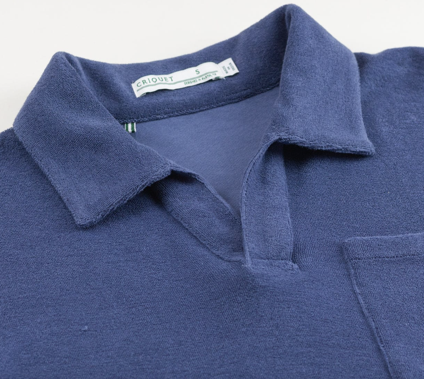 Terrycloth Polo