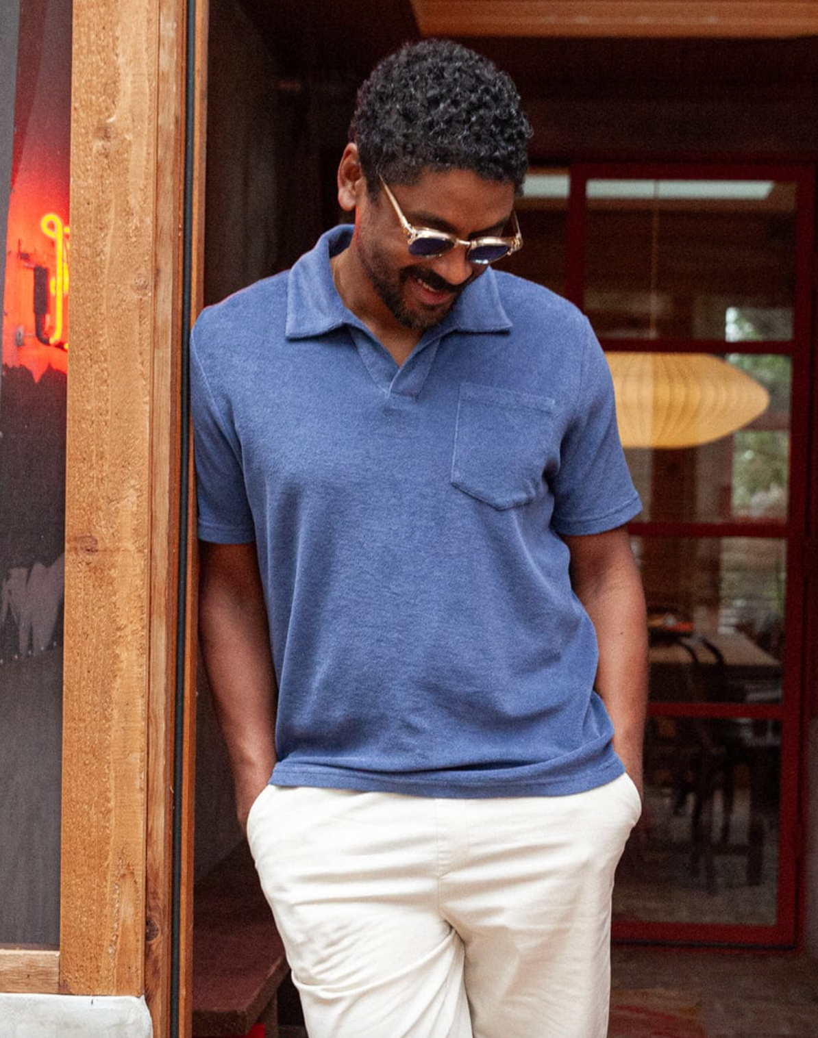 Terrycloth Polo