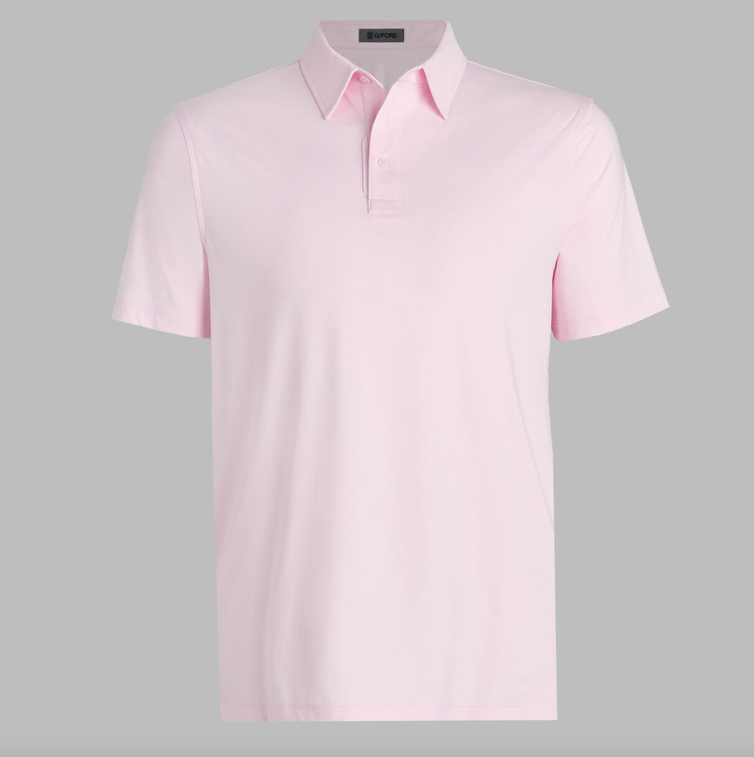 Melange Ice Nylon Polo