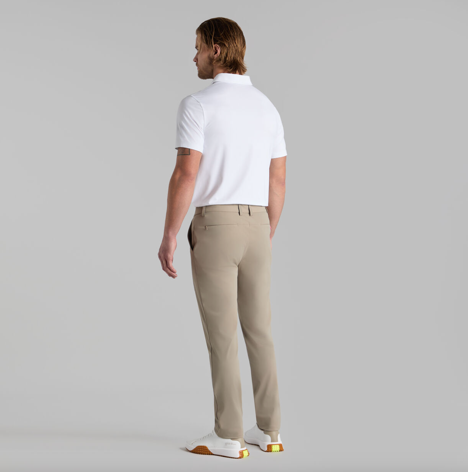Melange Ice Nylon Polo