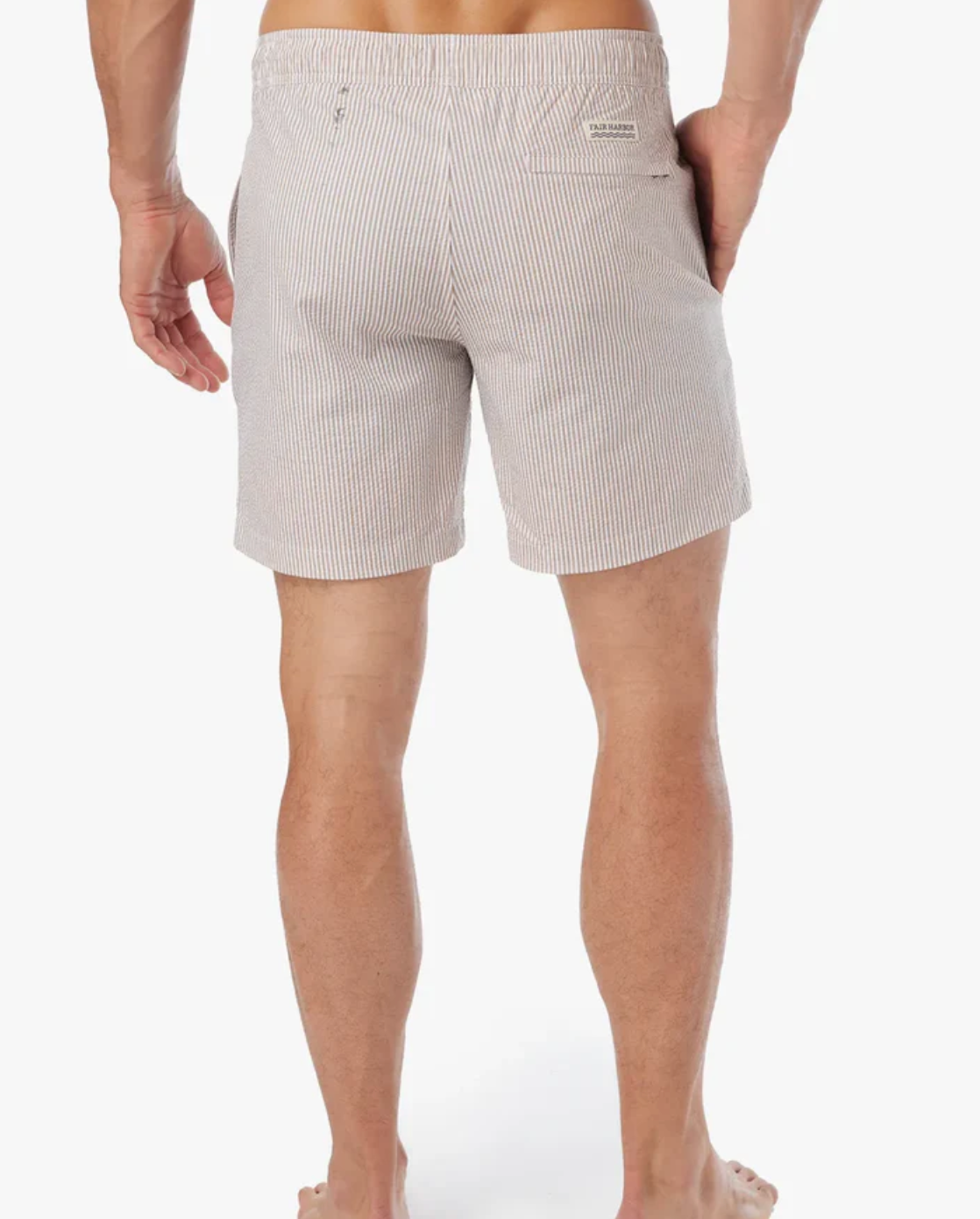 Fair Harbor | Bayberry Trunk 7” Bathing Suit | Gray