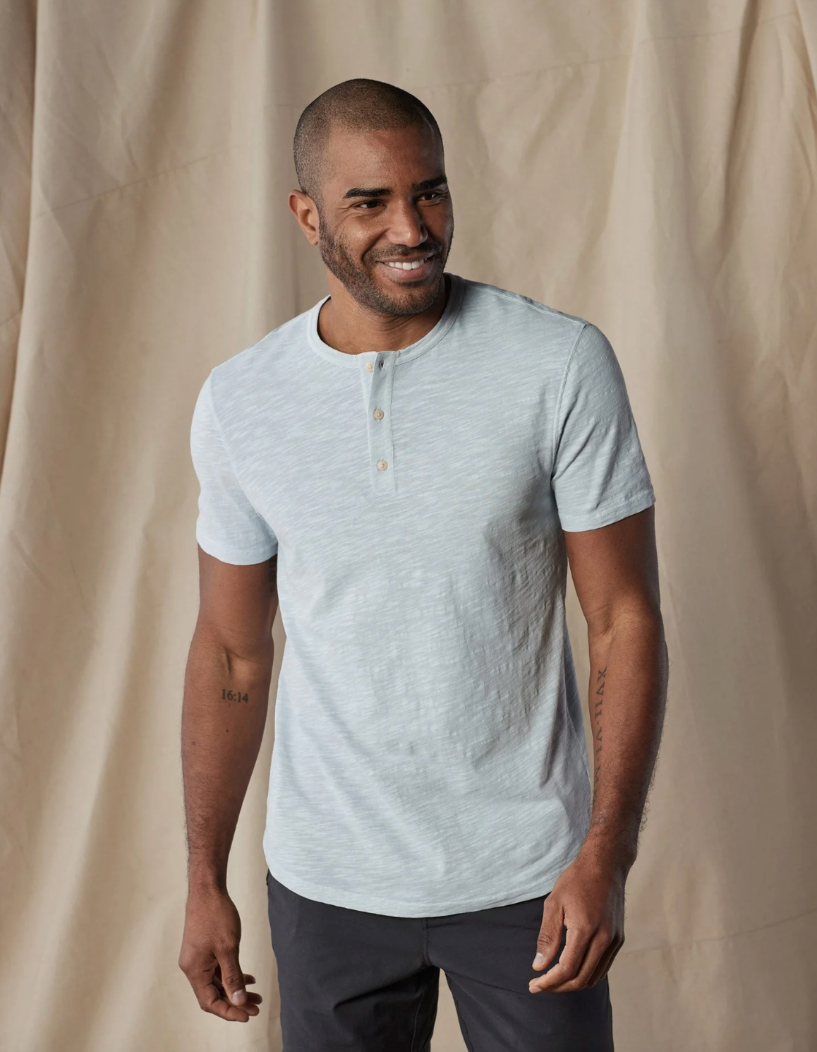 Legacy Jersey Henley