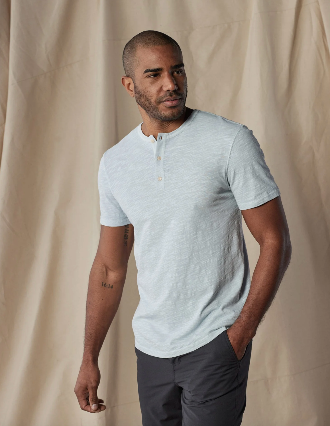Legacy Jersey Henley