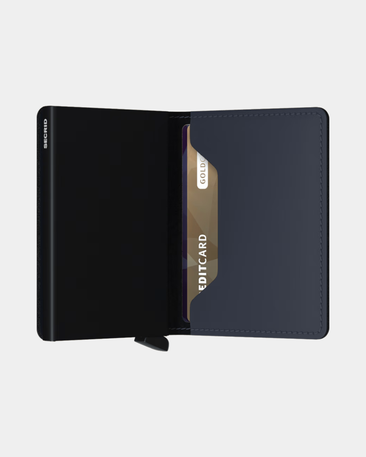 Secrid | Slim Wallet Matte Night | Navy