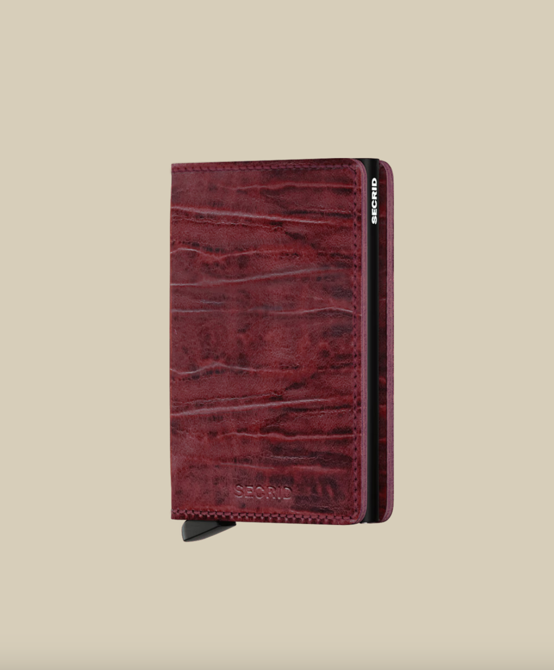Slim Wallet Dutch Martin Bordeaux
