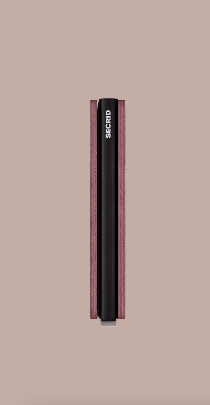 Slim Wallet Dutch Martin Bordeaux