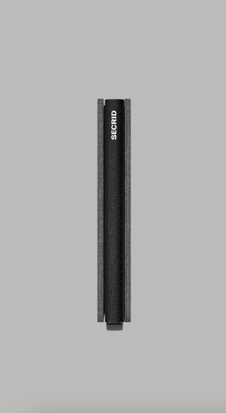 Slim Wallet Yard Black Power-Black