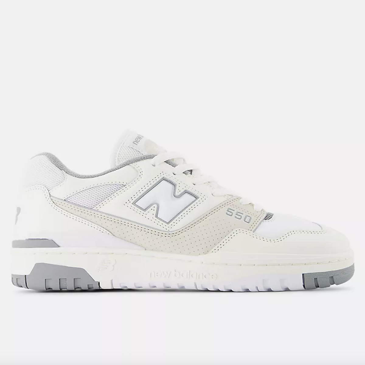 New Balance 550 ホワイト トレーニングシューズ New Balance | 550 Sneaker | White