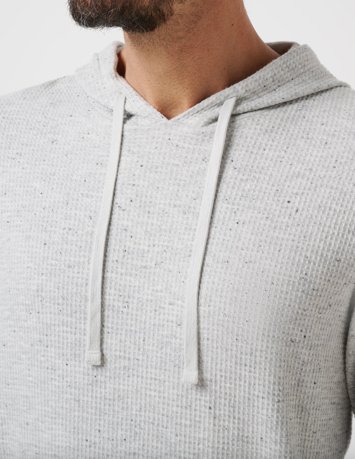 Cloud Waffle Hoodie