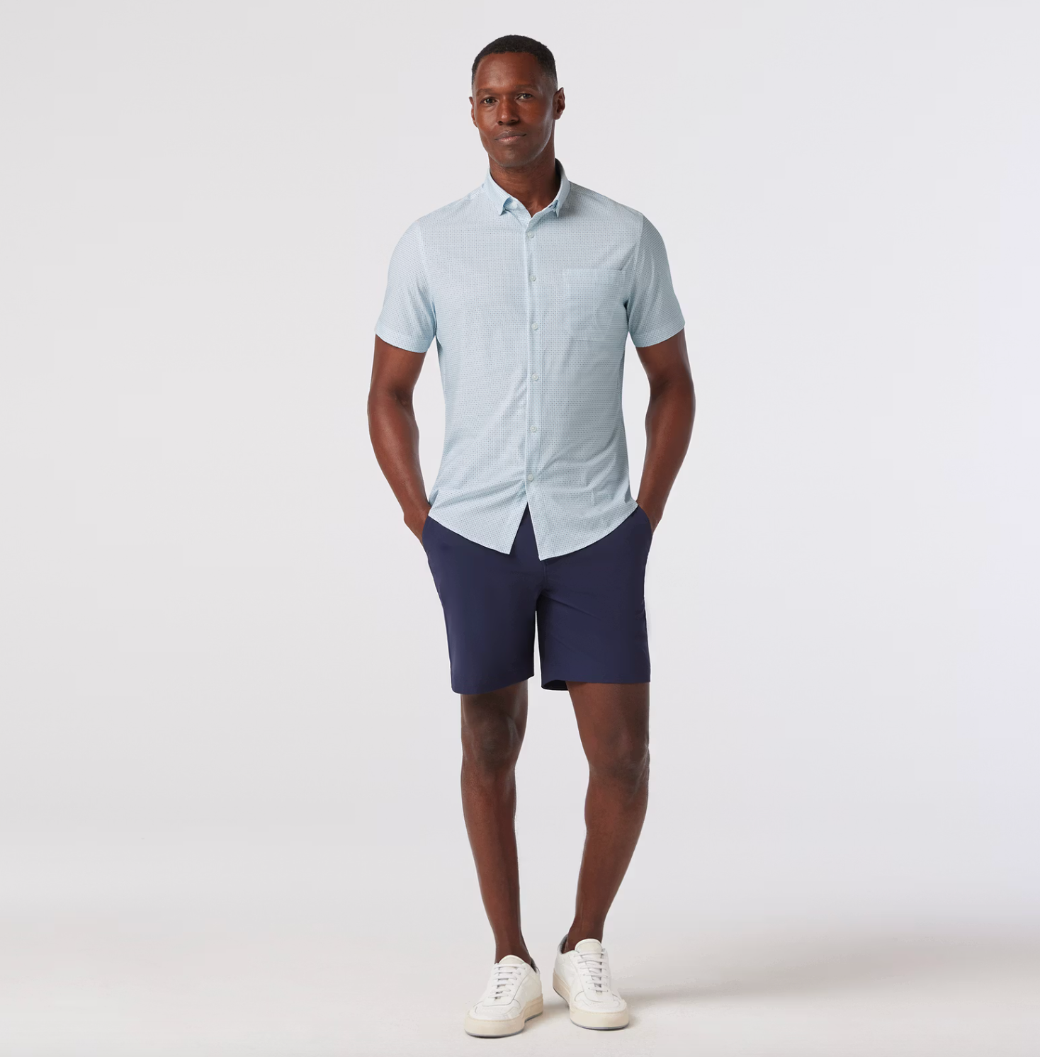 Leeward SS Dress Shirt