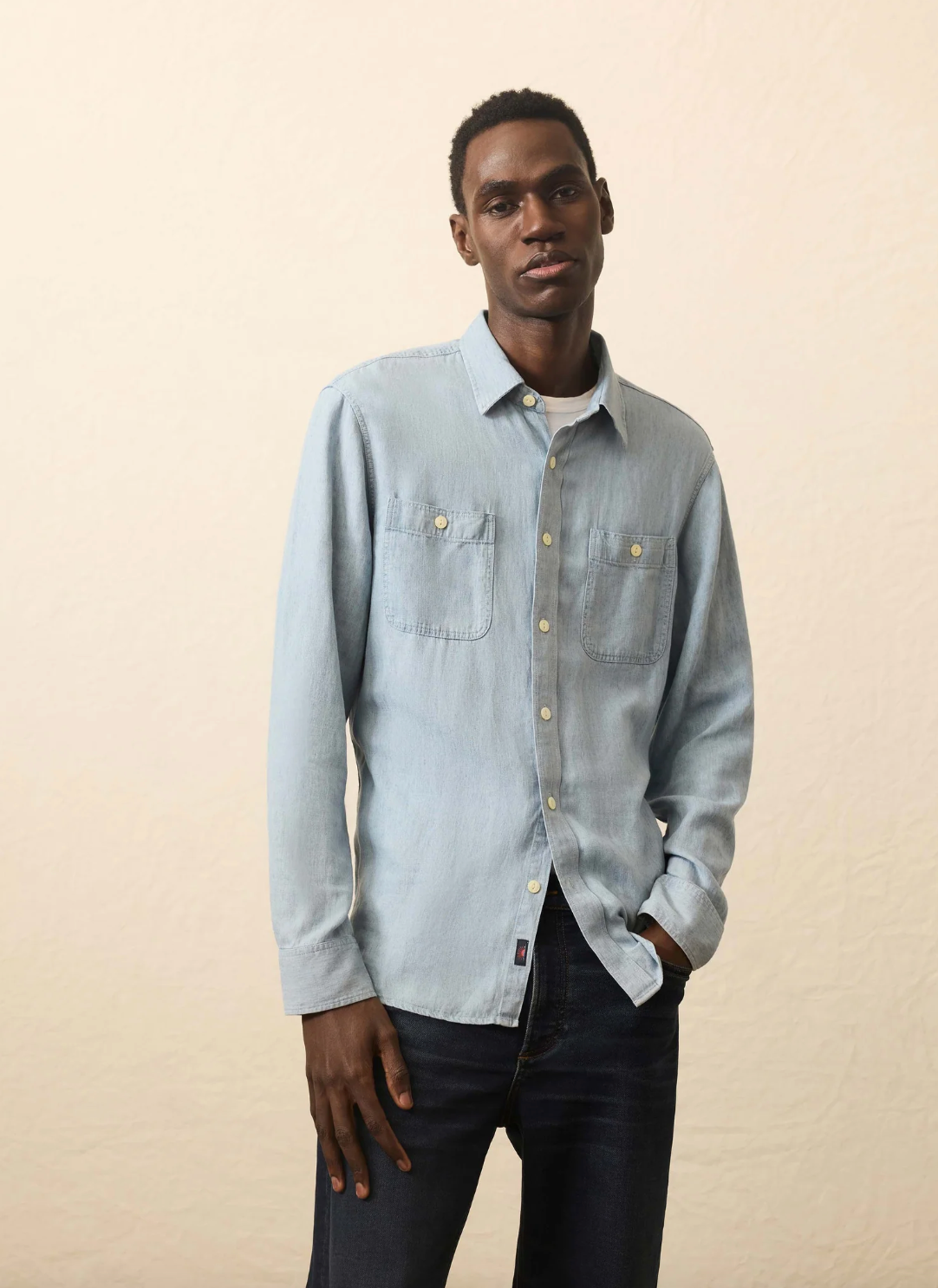 Tried & True Chambray Workshirt