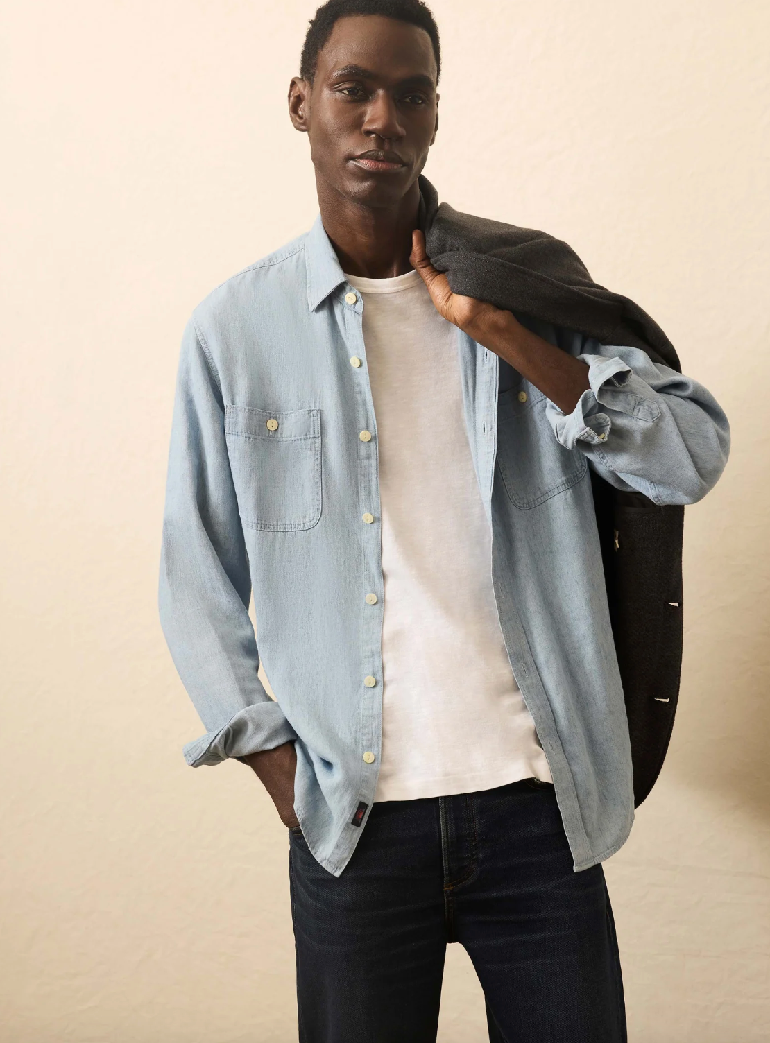 Tried & True Chambray Workshirt