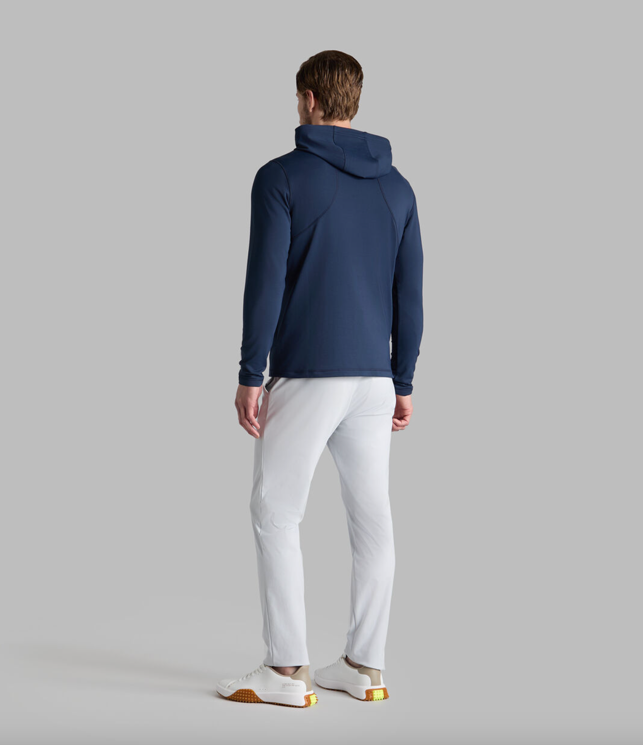 Brushed Back Tech Hoodie
