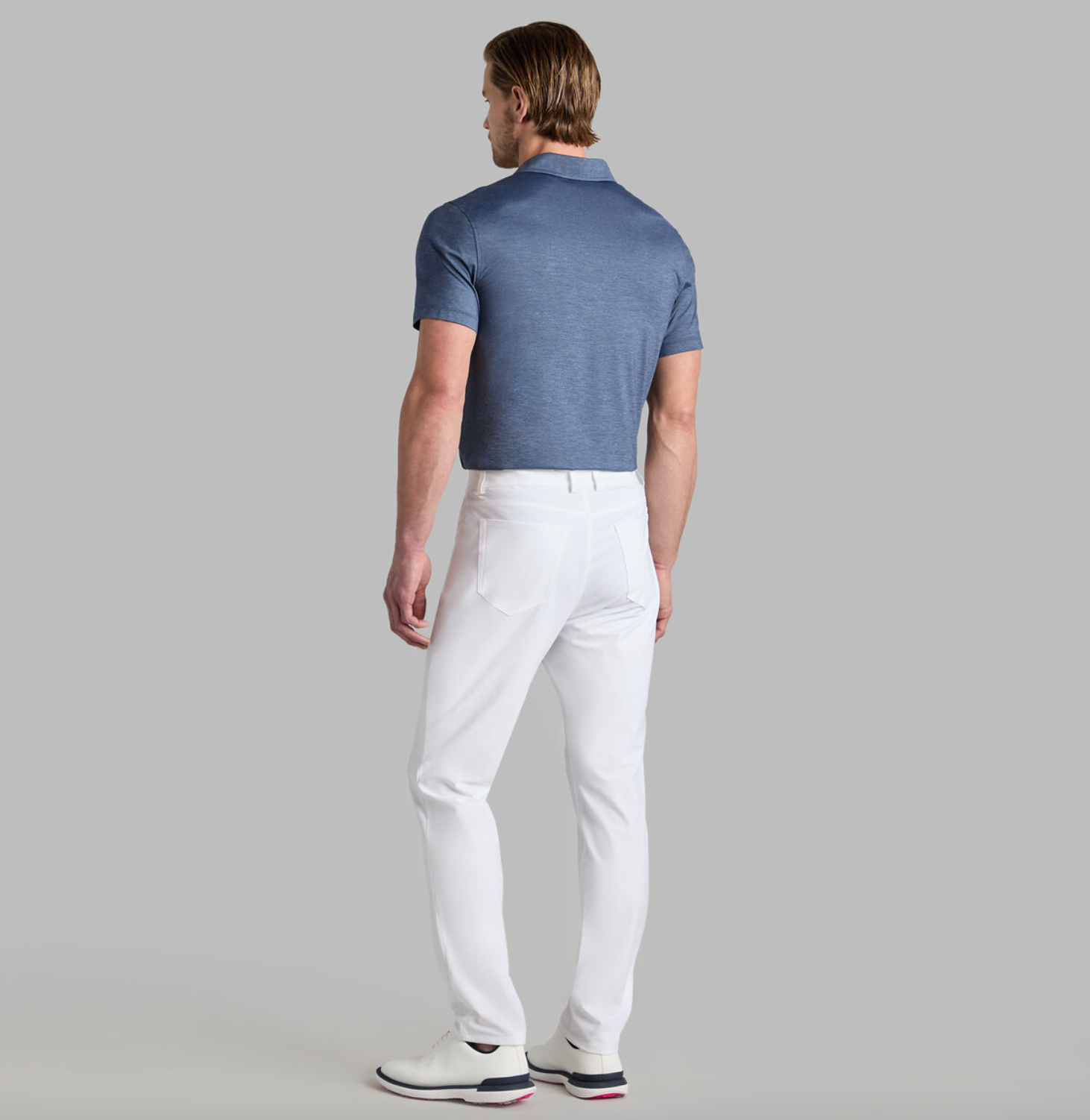 MÉLANGE ICE NYLON POLO
