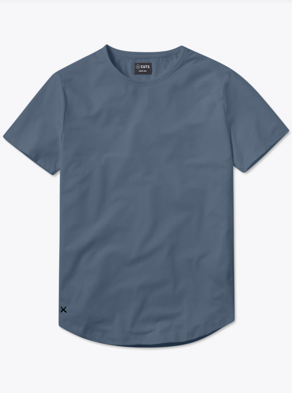 AO Curve-Hem Tee