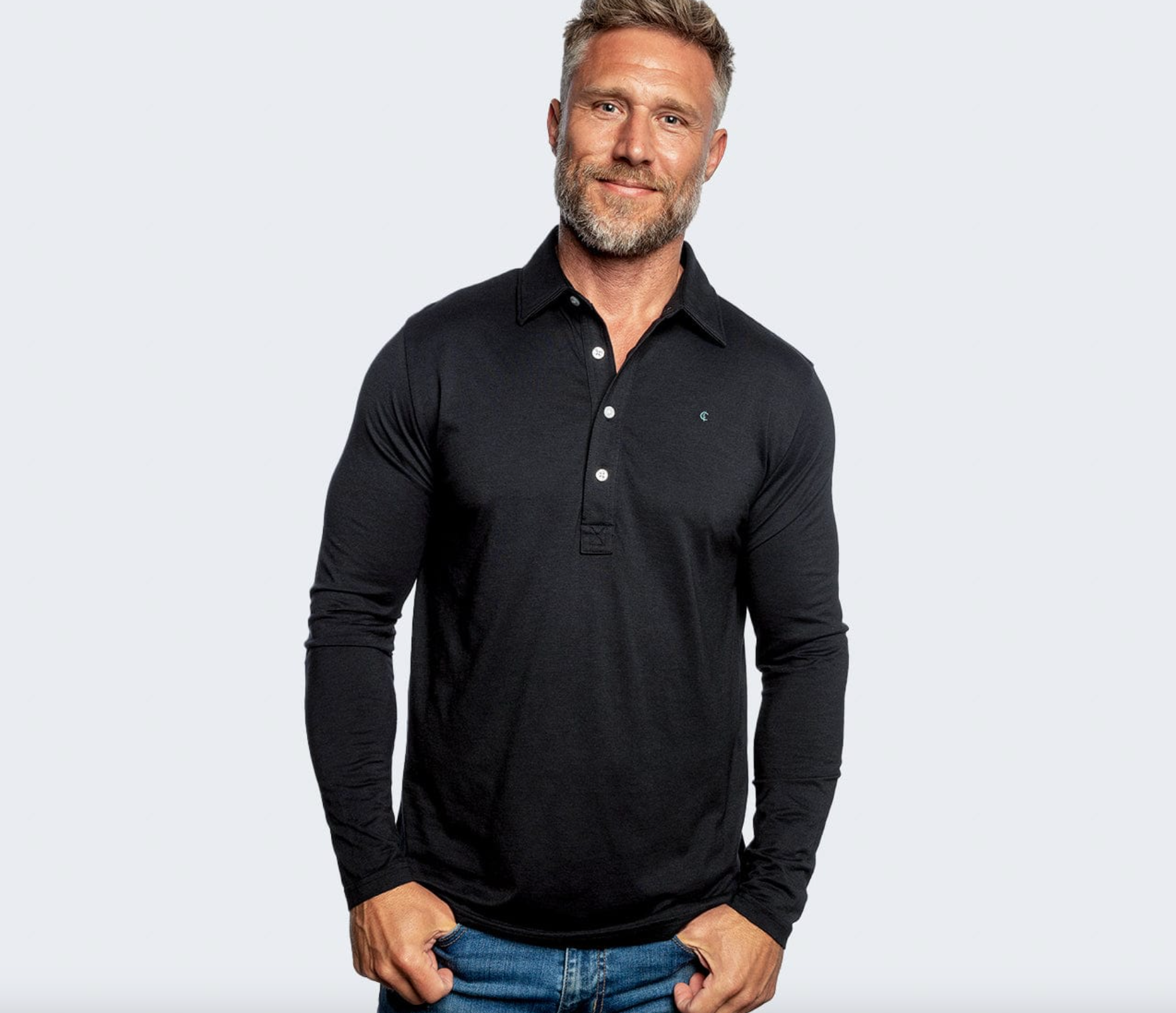 BRRR Long Sleeve Range Polo