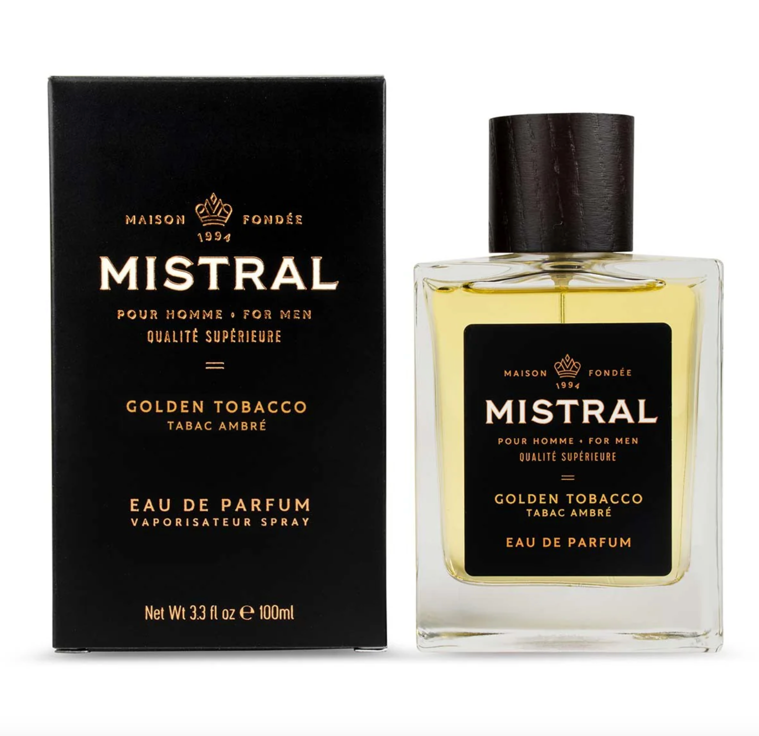 Golden Tobacco Eau de Parfum
