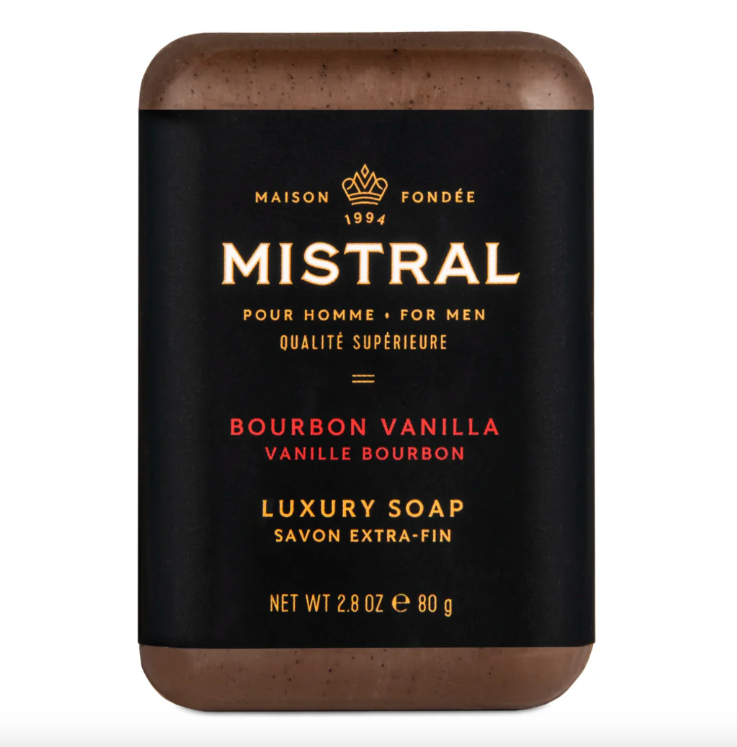 Travel Soap - Bourbon Vanilla