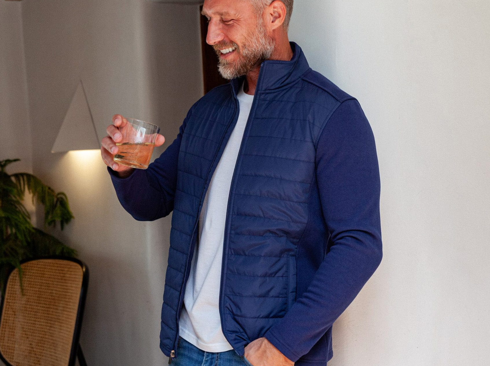 Hybrid Puffer Jacket