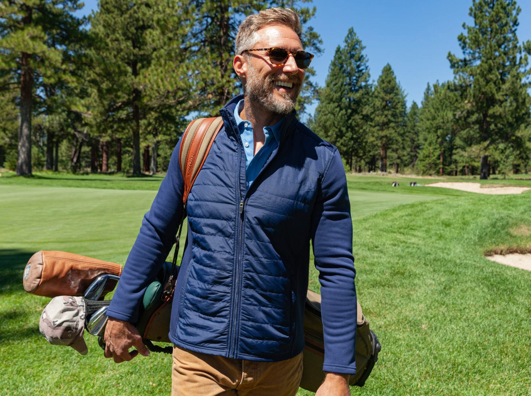 Hybrid Puffer Jacket
