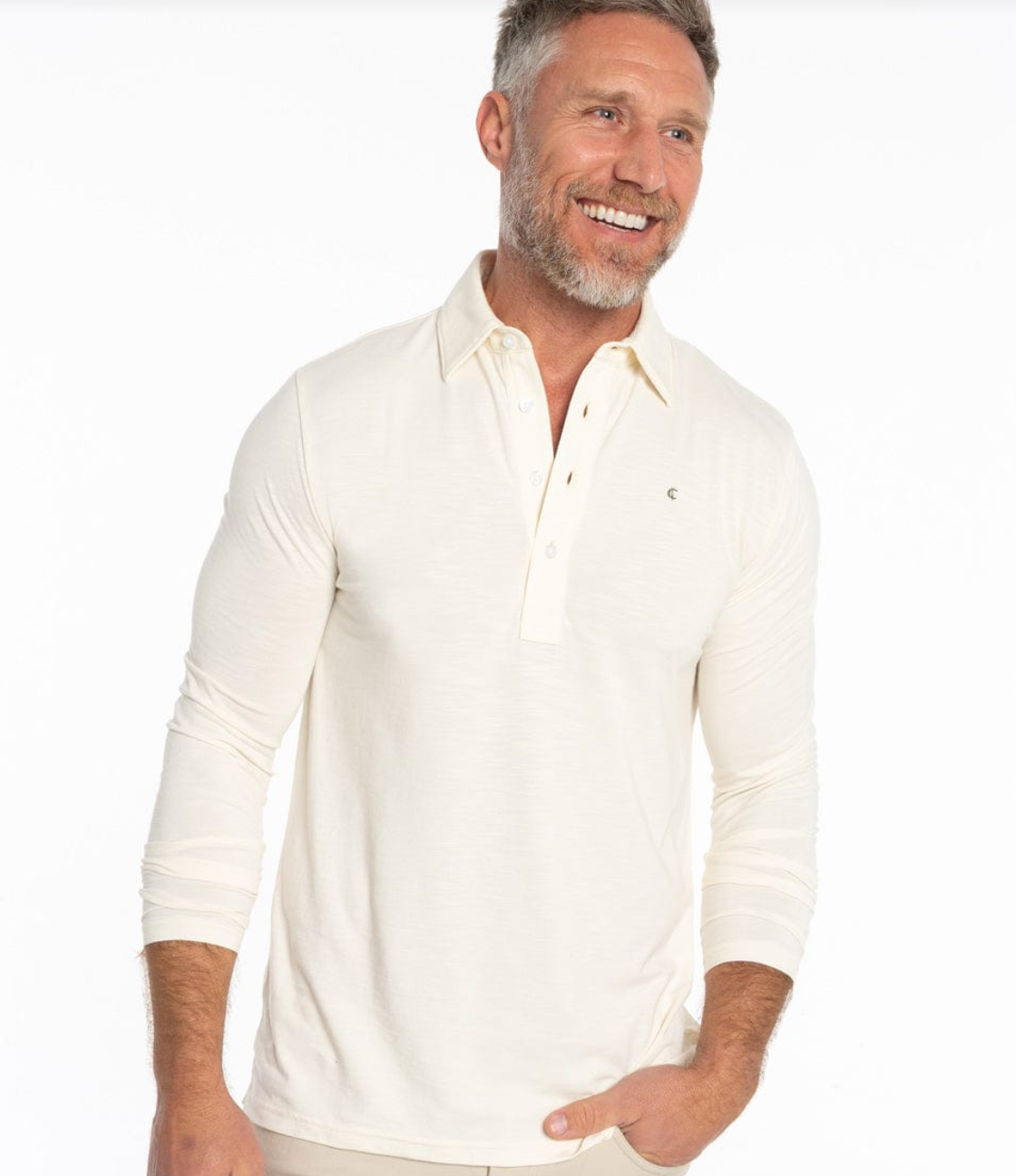 BRRR Long Sleeve Range Polo