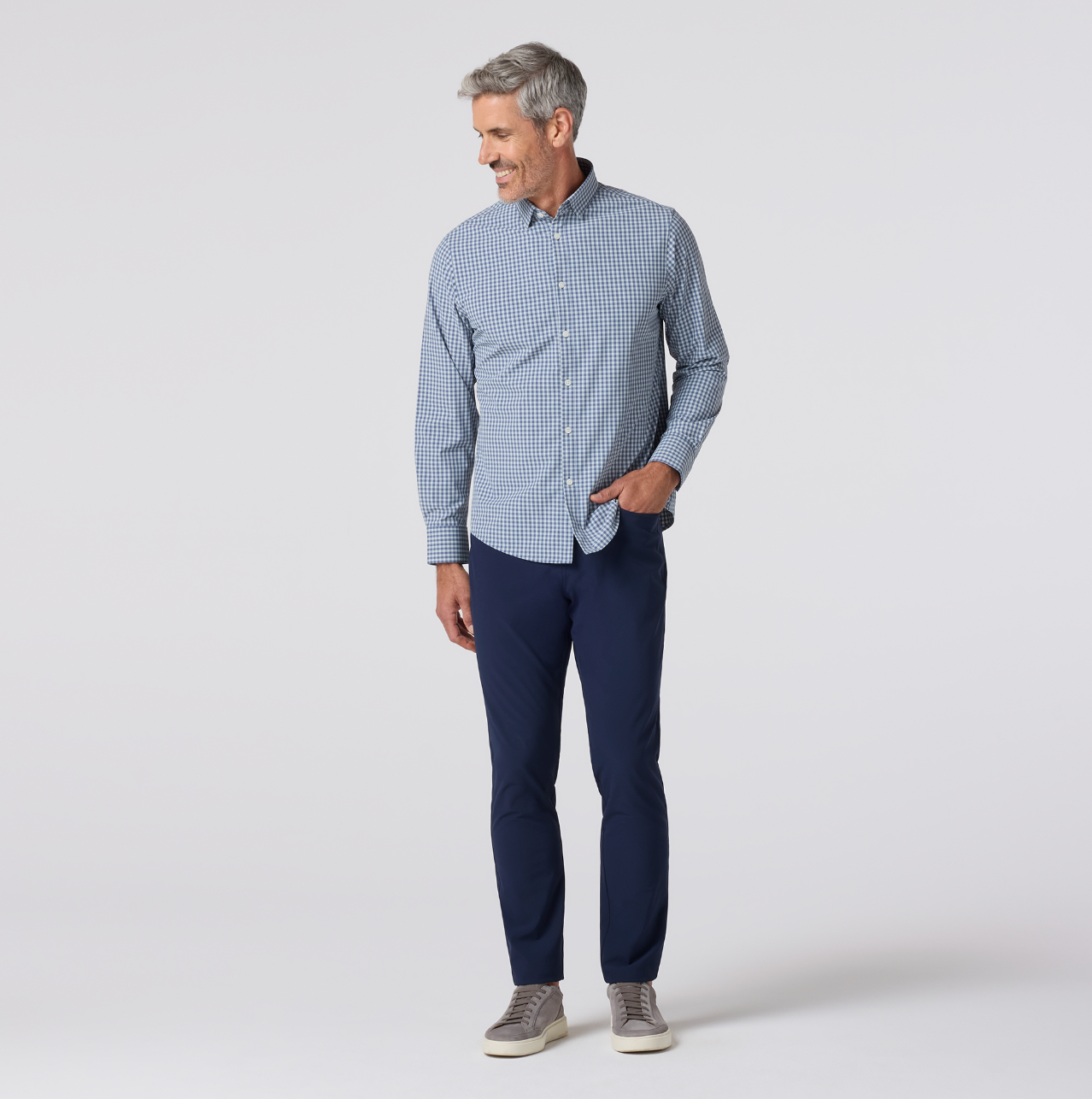 Leeward No Tuck LS Dress Shirt
