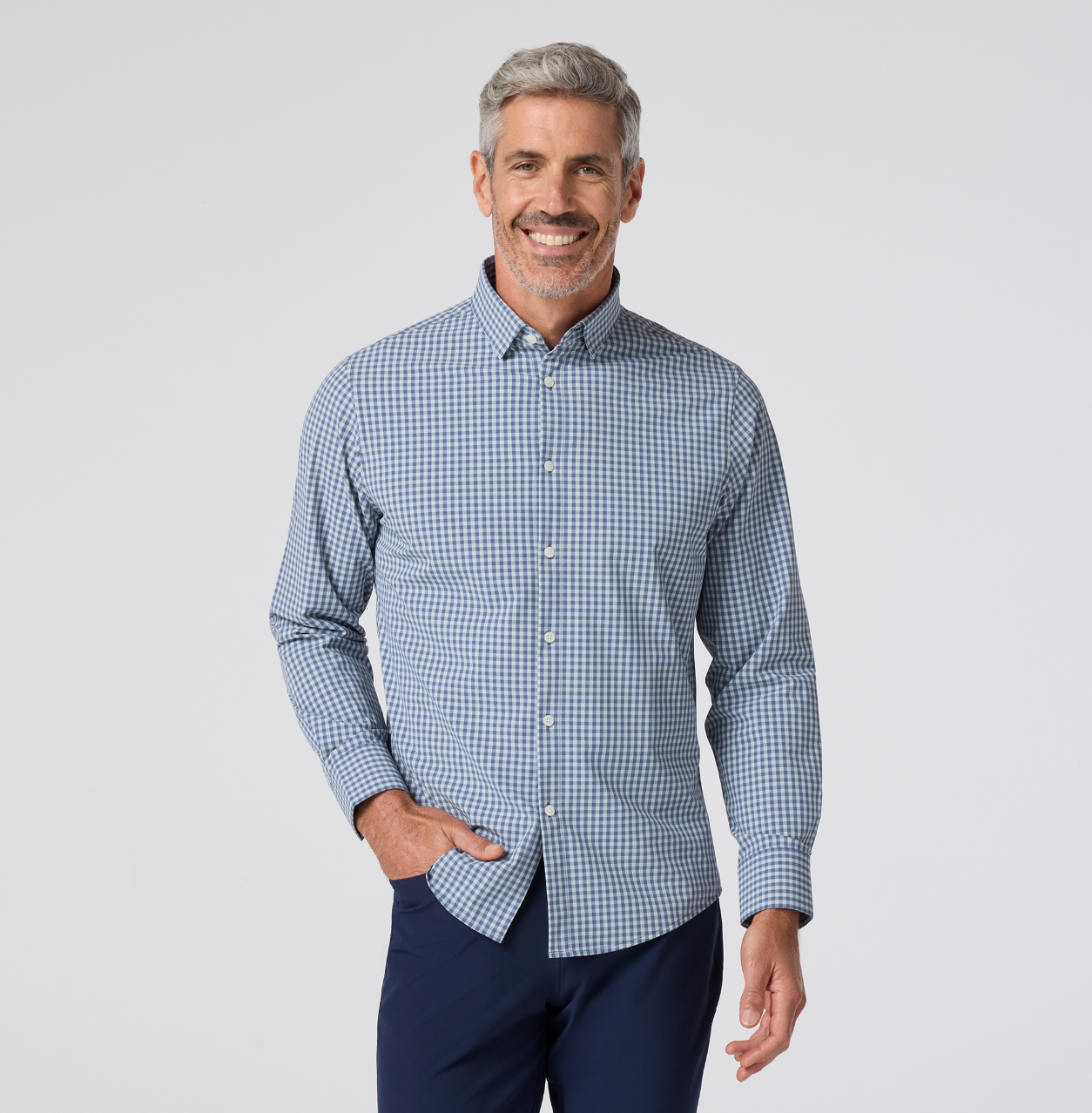 Leeward No Tuck LS Dress Shirt