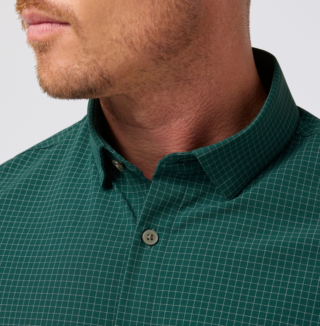 Mizzen+Main | Leeward No Tuck Dress Shirt | Green