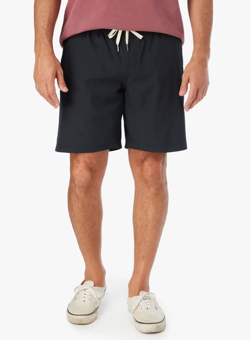 Fair Harbor | One Short - Lined | 6' Inseam | Black