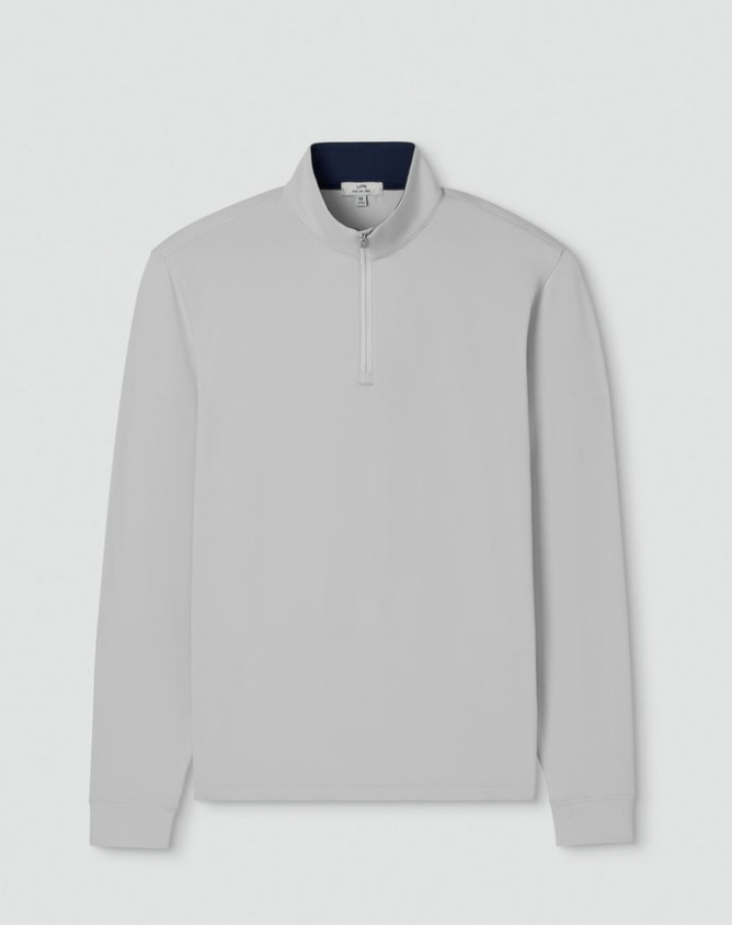 SUN DAY RED | Icon Quarter Zip | Gray