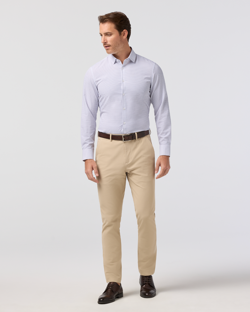 Mizzen+Main | Leeward Dress Shirt | Purple