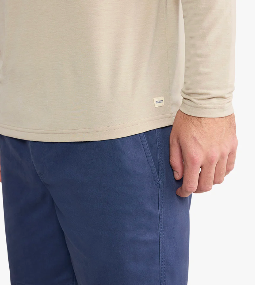 Fair Harbor | Seabreeze Hoodie | Beige