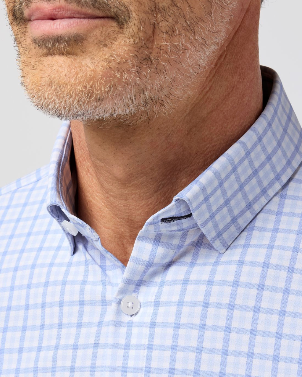 Mizzen+Main | Leeward Dress Shirt Miles Plaid | Blue