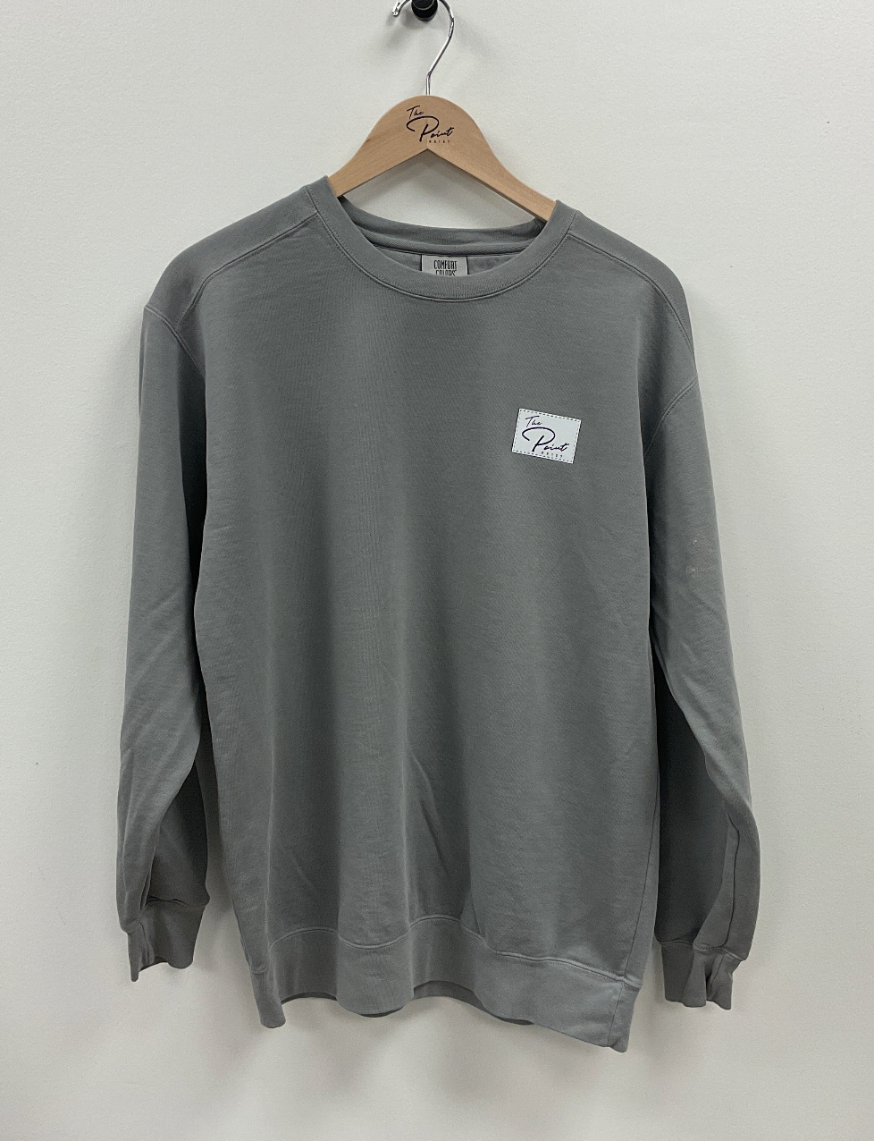 The Point Patch Crewneck