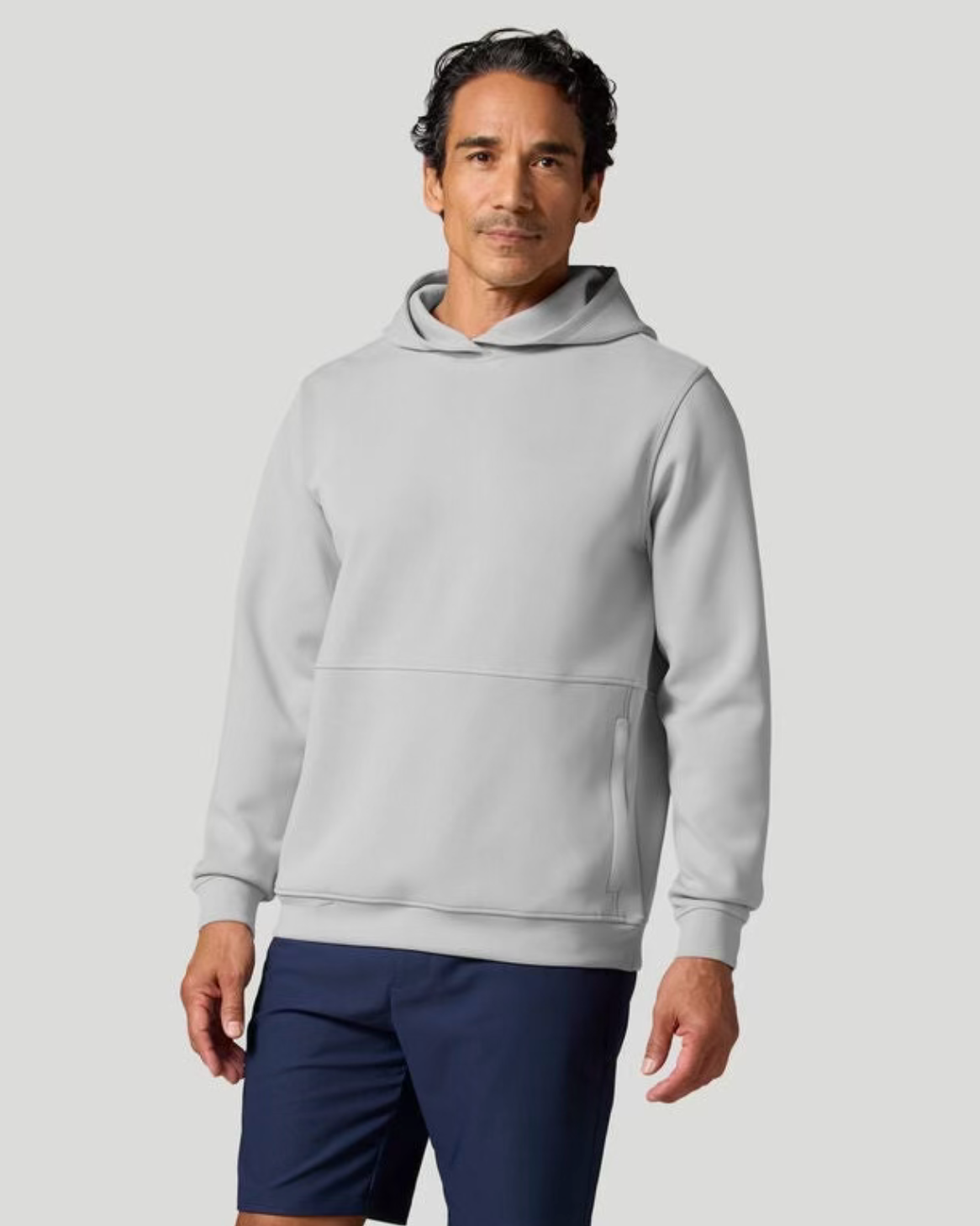 SUN DAY RED | Pacific Luxe Hoodie | Gray