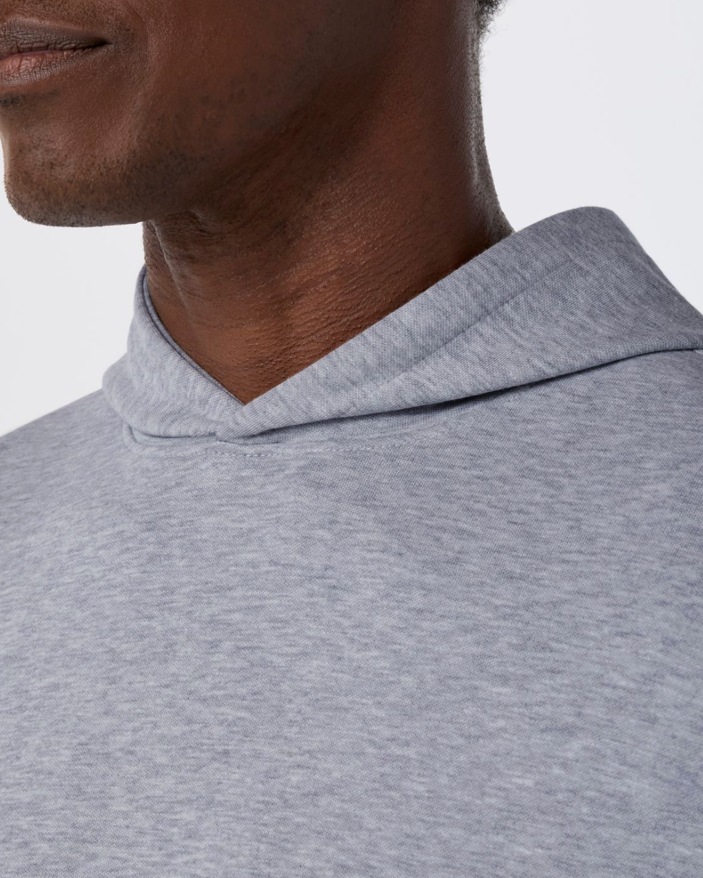 Mizzen+Main | KPI Hoodie | Dark Slate Heather Gray