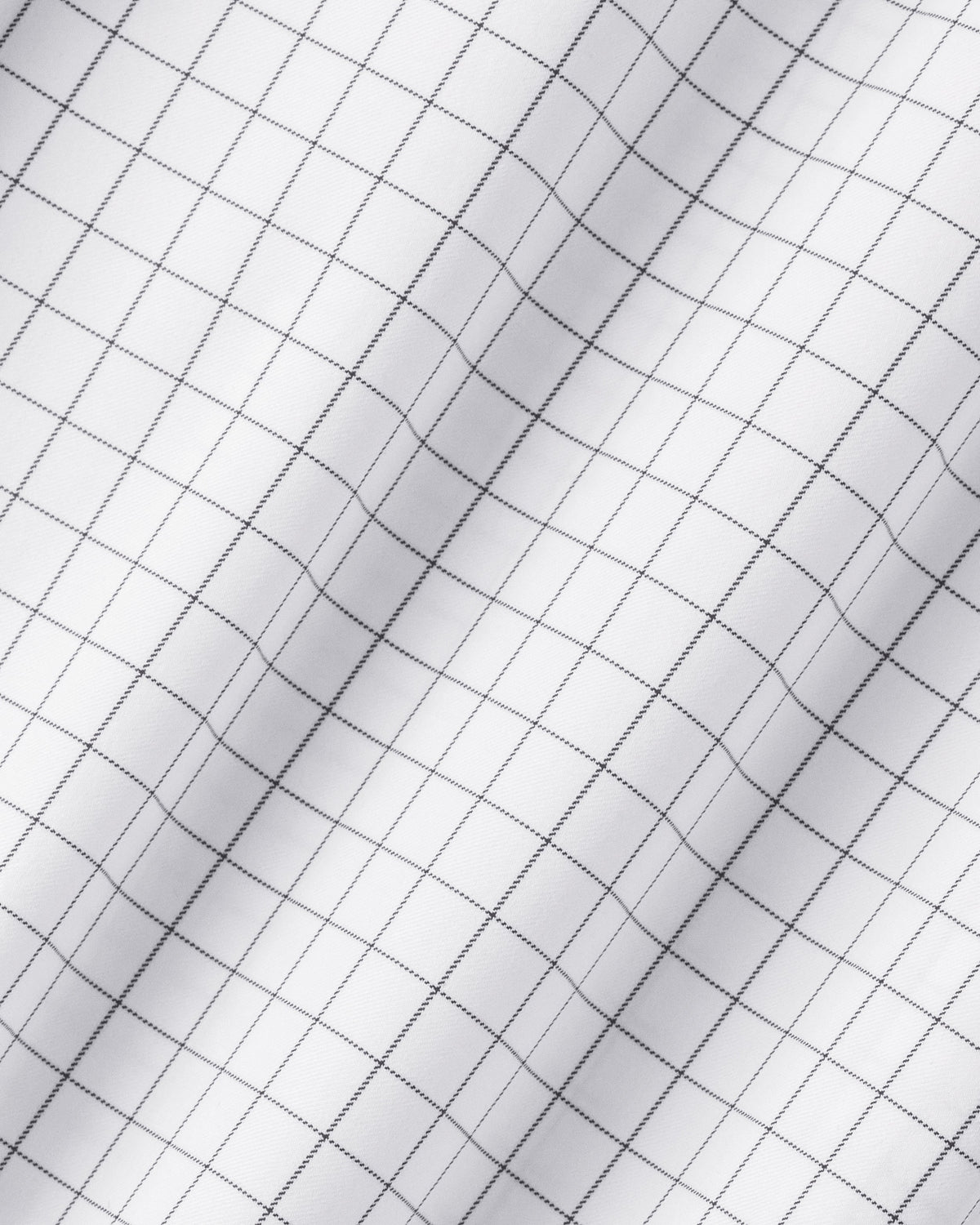 Rhone | State of Mind Shirt - Slim Fit | Nightshade Mini Windowpane White