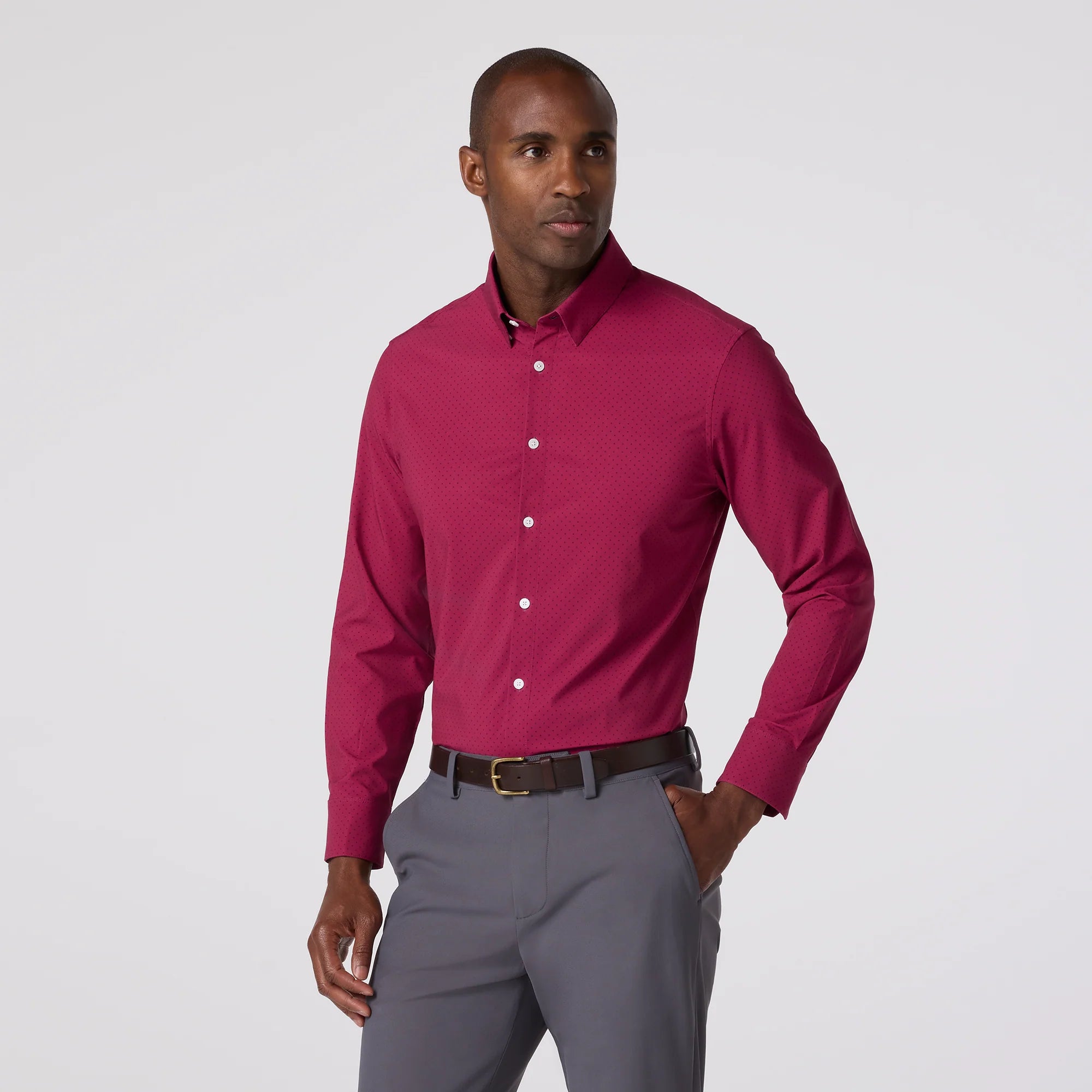 Leeward No Tuck Dress Shirt