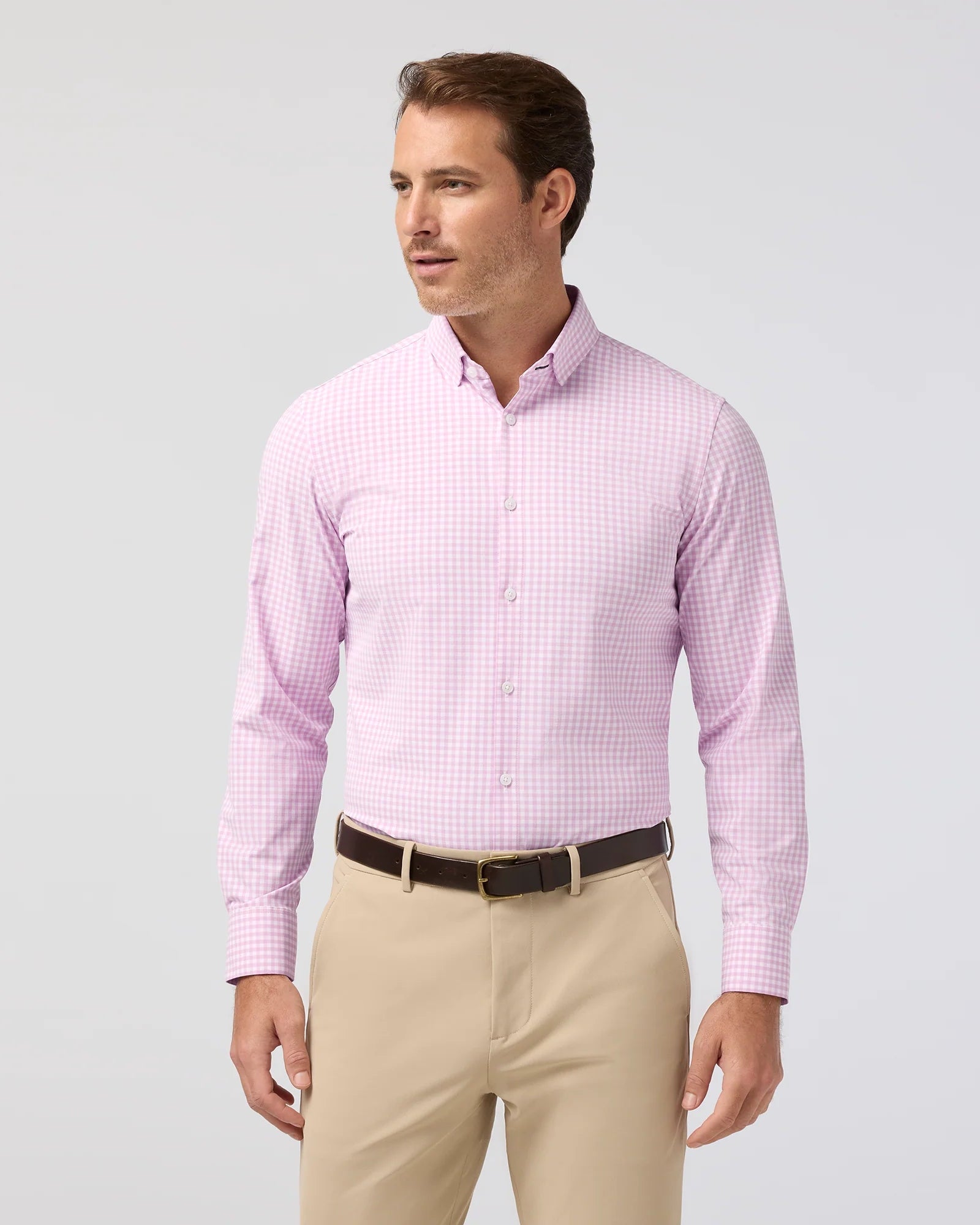 Mizzen+Main | Leeward Dress Shirt Salt Crew | Pink | Trunk Show Special