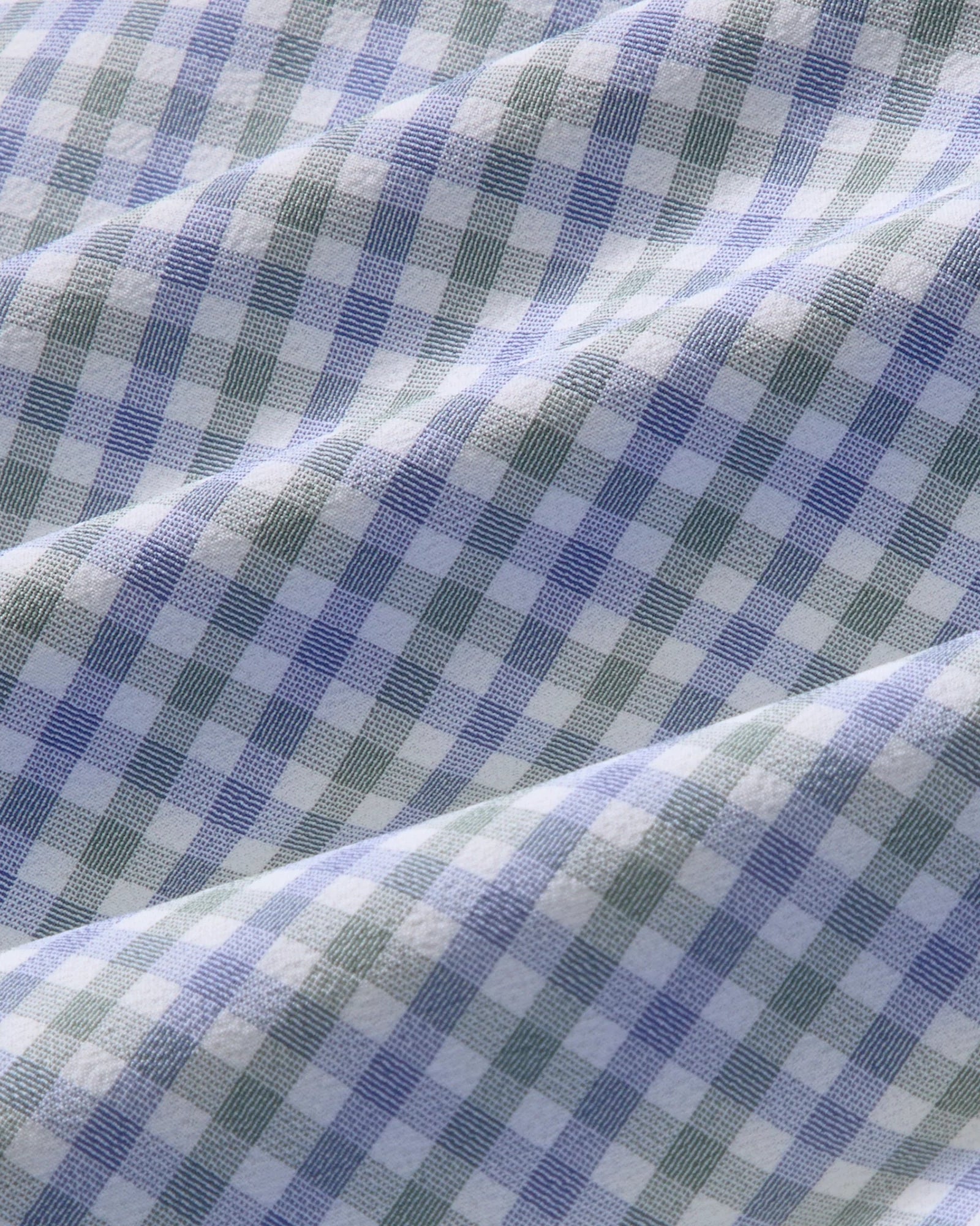 Mizzen+Main | Leeward No Tuck Dress Shirt | Green Plaid