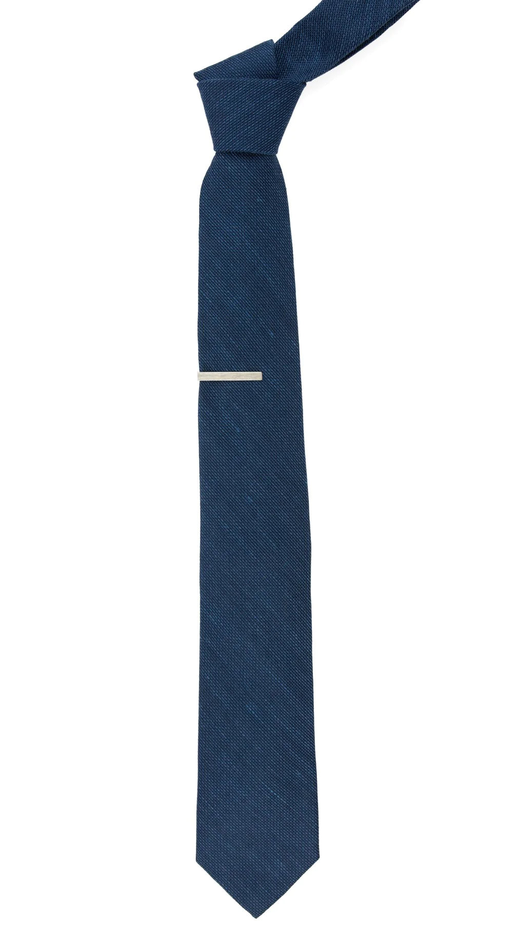 Smith Solid Slate Blue Tie