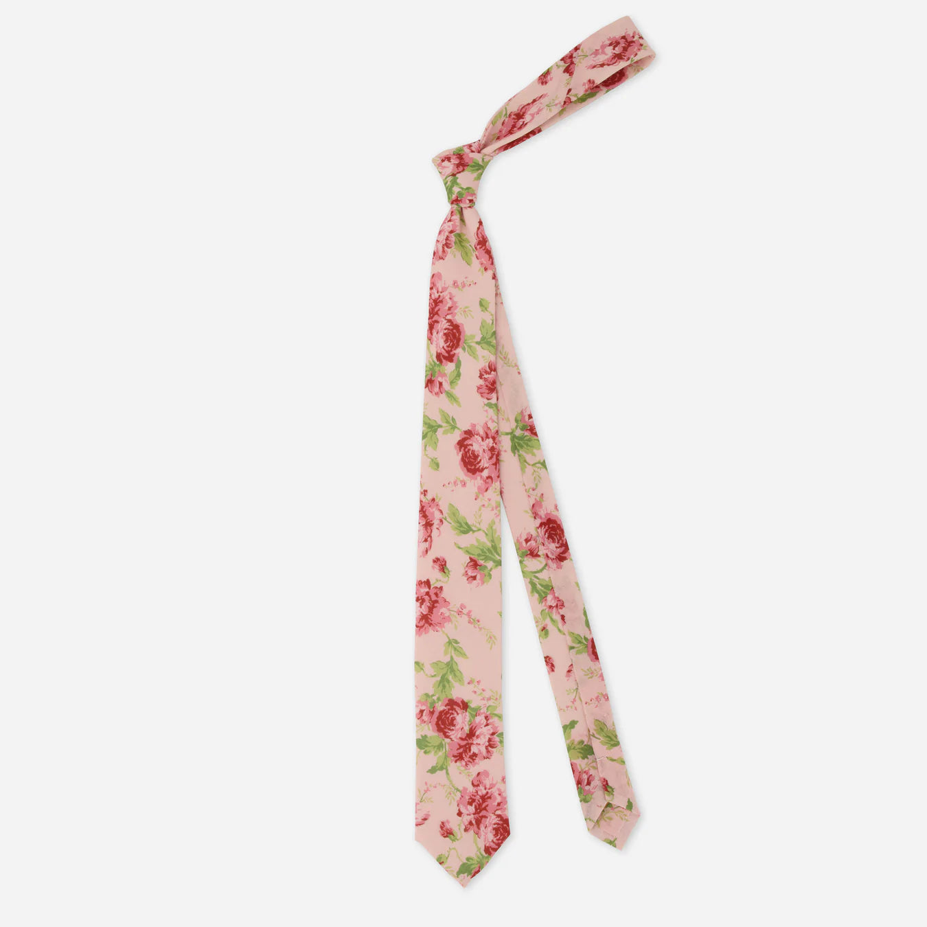 Mumu Weddings - Garden Romantic Blush Pink Tie